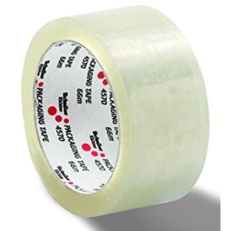 Lacuri si Vopsele - BANDA ADEZIVA TRANSPARENTA 66 M X 48 MM