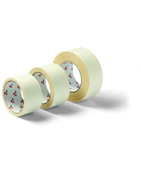 Unelte de Zugravit - Banda dublu adeziva Twin Tape Cotton 50mmx10m