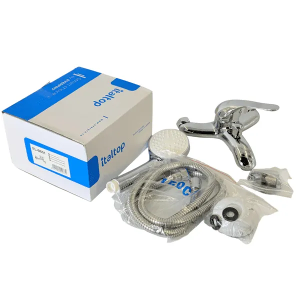 Baterie cada cu dus pipa fixa EVERPRO EL-B601 [1]