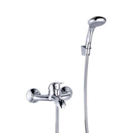Sanitare - Baterie cada cu dus pipa fixa EVERPRO EL-B601