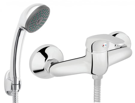 Baterii Dus - Baterie perete cadă-duș cu accesorii BASIC