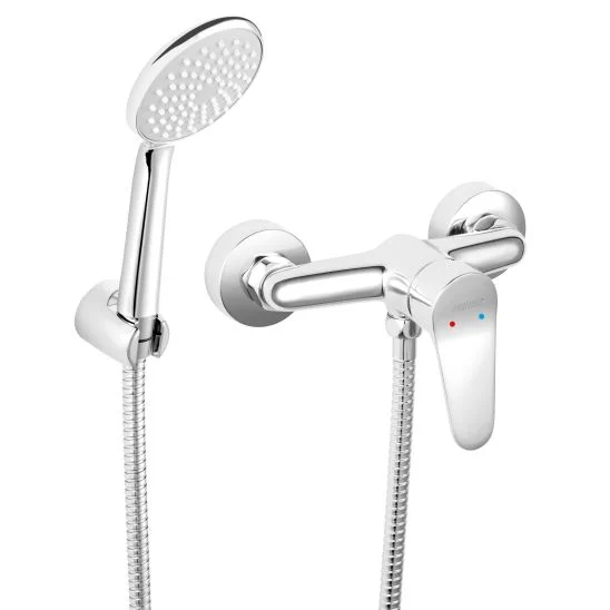 Sanitare - Baterie perete duș cu accesorii ISSO