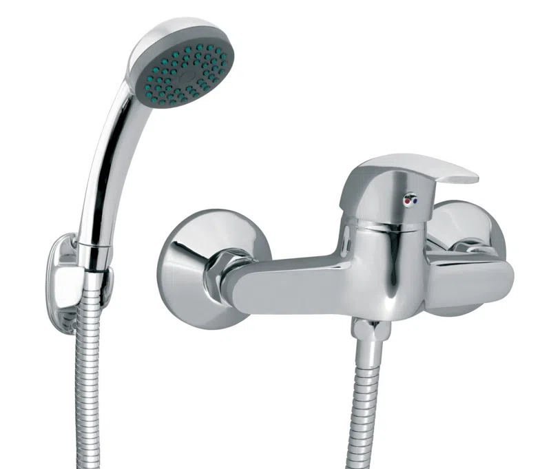 Baterii Dus - Baterie perete duș cu accesorii VASTO