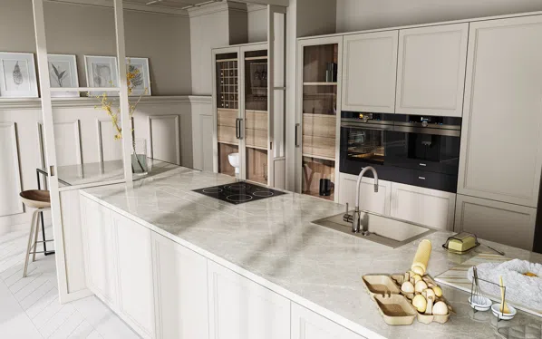 Baterie stativa bucatarie cu pipa flexibila [2]