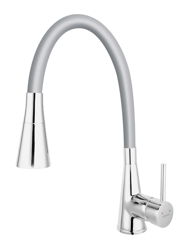 Baterii Bucatarie - Baterie stativă bucătărie cu pipă flexibilă