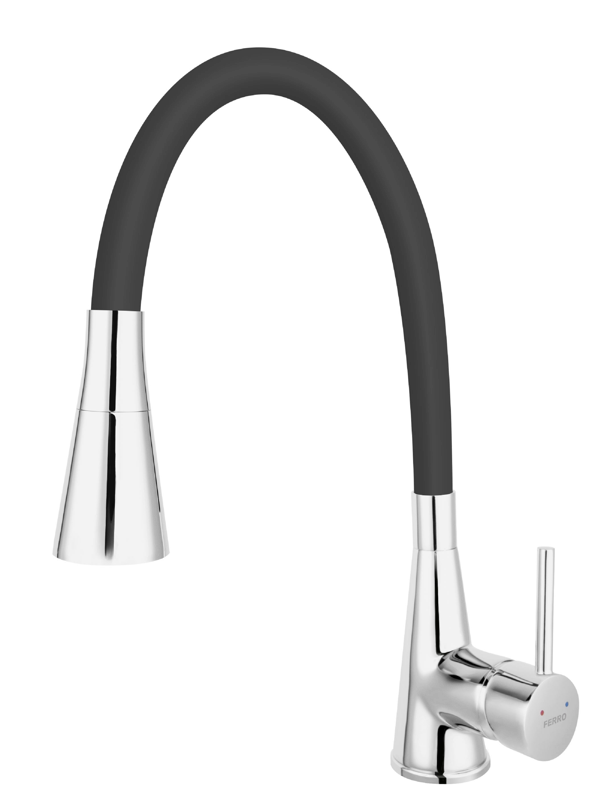 Baterii Bucatarie - Baterie stativă bucătărie cu pipă flexibilă