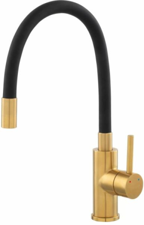 Baterii Bucatarie - Baterie stativă bucătărie cu pipă flexibilă