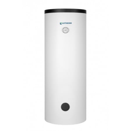 Boilere - Boiler Lutherm 300L pentru pompă de căldură, cu o serpentină mărită, montaj pe sol