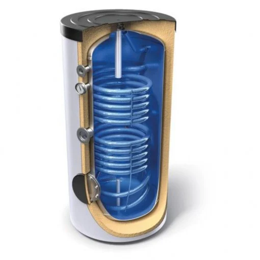 Boilere - Boiler stativ 300 litri, 2 serpentine, TESY EV 10/7 S2