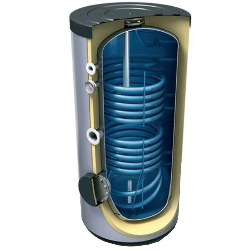 Termice - Boiler stativ TESY EV 7/5 S2, 200 litri cu 2 serpentine