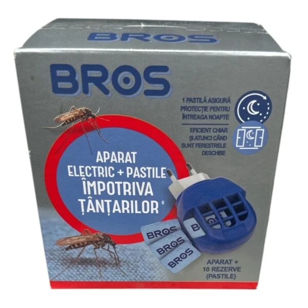 Casa si Gradina - Bros Aparat electric tantari cu 10 pastile