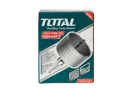 Burghiu cu carota vidia pentru beton Total - 100mm [2]