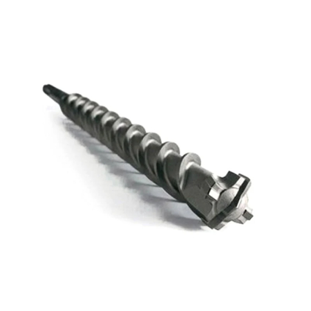 Burghiu cu prindere SDS Plus TOTAL - cap cruce- 6x160mm [1]