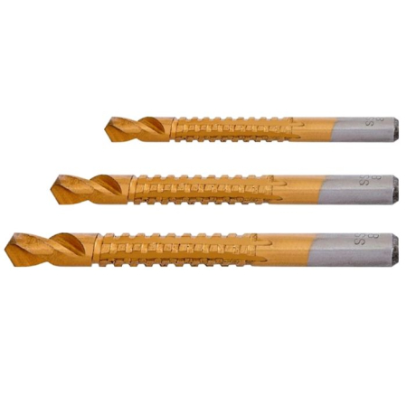 Scule si Unelte - BURGHIU PENTRU LEMN TIP FREZA SET 3BUC – 5,6,8