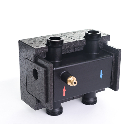 Distribuitoare si Buteli de Egalizare - Butelie de Egalizare Lutherm CPN Mini – DN 25 cu izolație