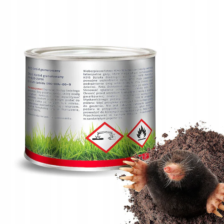 CARBID impotriva cartitelor BROS, cutie 500 gr [1]