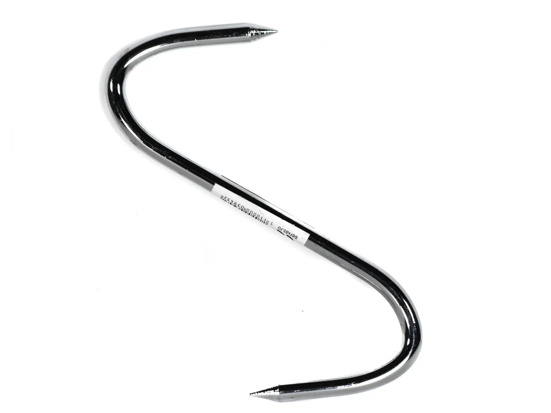 Feronerie si Accesorii - Carlig Simplu din Inox 8mm pentru Afumatoare