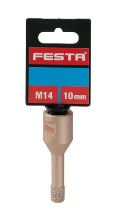 Accesorii Scule Electrice - Carota diamantata 10 mm prindere M14 -Festa