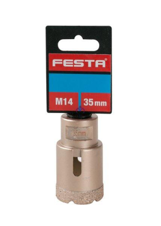 Carota diamantata 35 mm prindere M14 -Festa