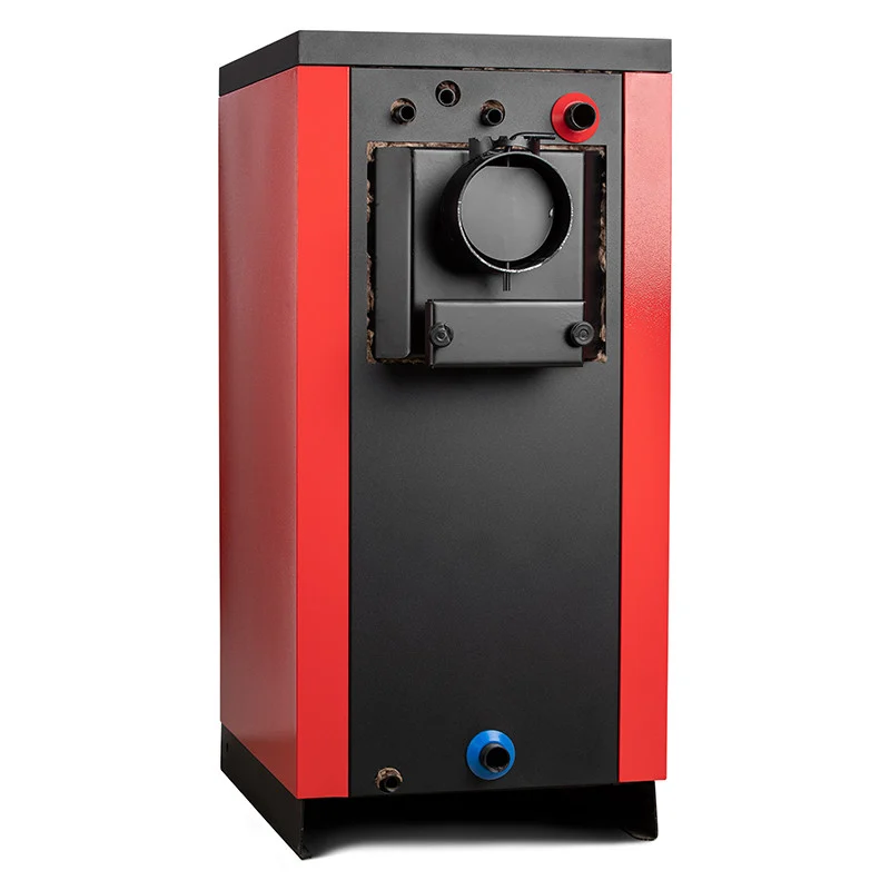 Centrala/Cazan pe lemn Termax 25 kW, cu ardere standard, volum manta apa 75 litri [4]