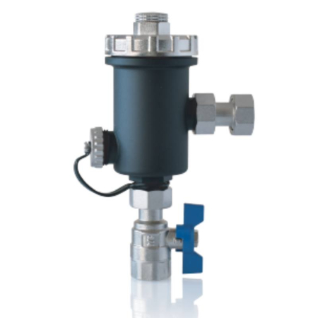 Centrala termica pe gaz in condensare Motan Condens Plus 100 25 - 25 kW, kit evacuare, extragarantie 2 ani + 5 ani garantie, filtru antimagnetita [3]