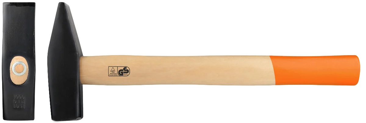 Ciocan mecanic, otel forjat, cap 0.3 kg, coada lemn lacuit [1]