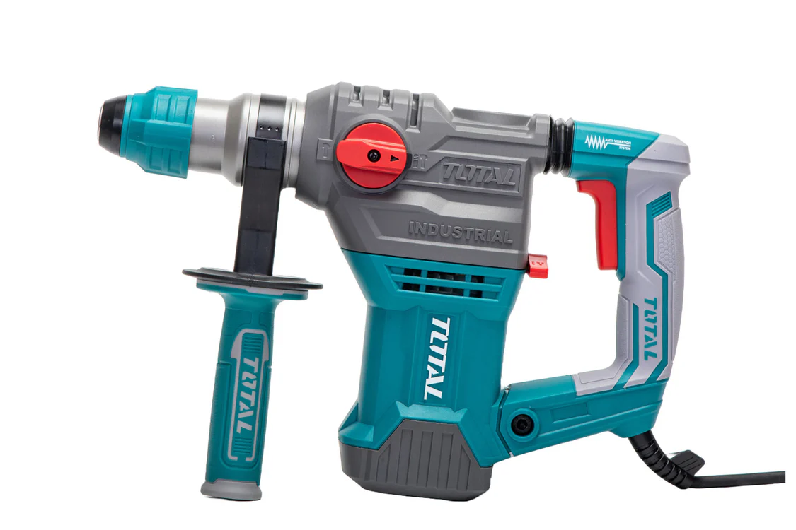 Ciocan rotopercutor Total 5.5J, 1500W - SDS plus [1]