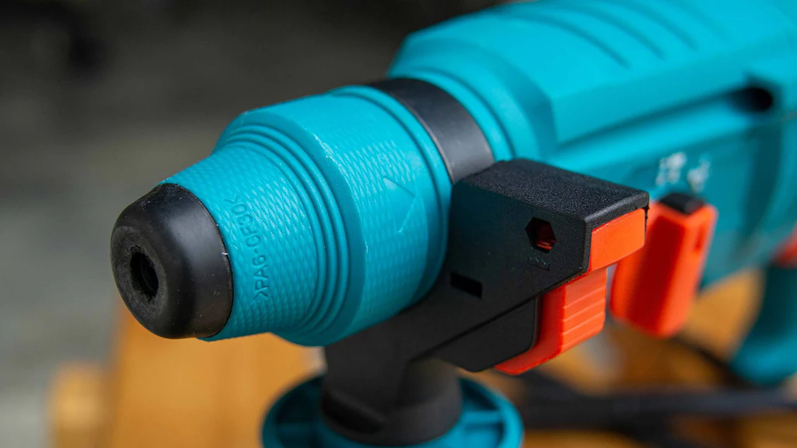 Ciocan rotopercutor TOTAL - 800W, 2.5J, SDS+ [3]