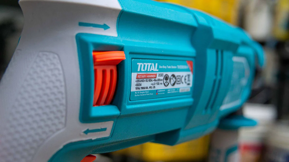 Ciocan rotopercutor TOTAL - 800W, 2.5J, SDS+ [2]