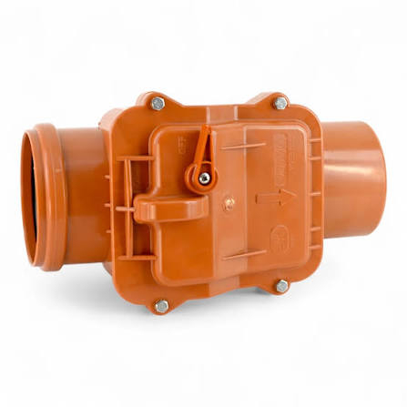 Sanitare - Clapeta PVC sens unic antiretur D110 mm