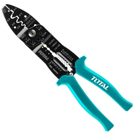 Scule si Unelte - Cleste pentru dezizolare si srtizare cabluri Total 10/254mm