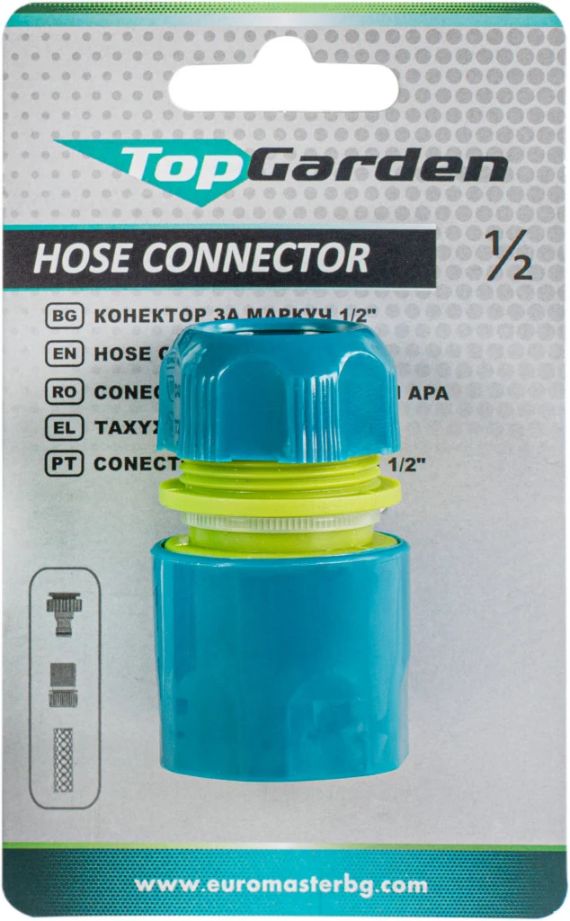 CONECTOR RAPID PLASTIC FURTUN 1/2 [1]