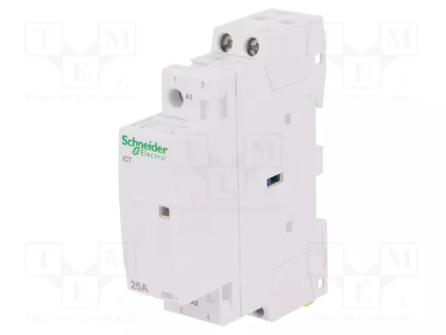 Electrice - Contactor, Acti9, ICT 25A 2NO 230/240V 50Hz A9C20732