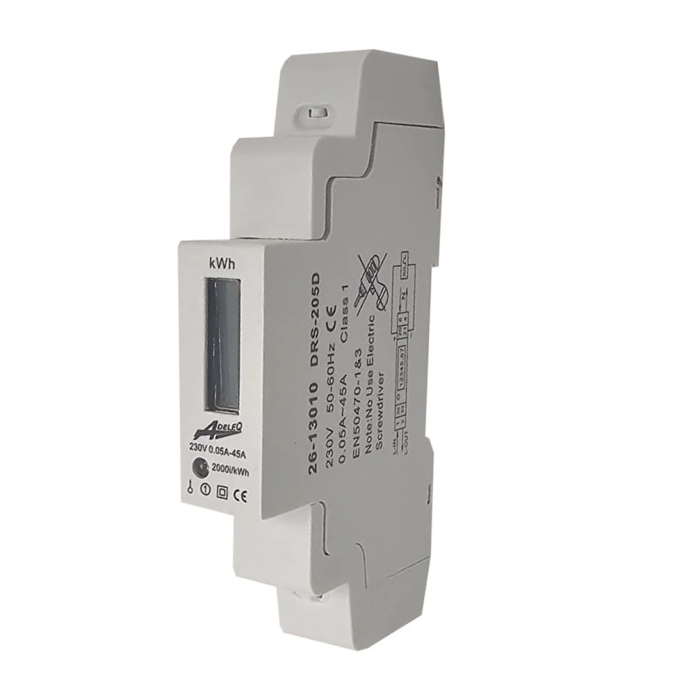 Electrice - Contor monofazic digital 1M 45A 02-553/DIG 26-13010