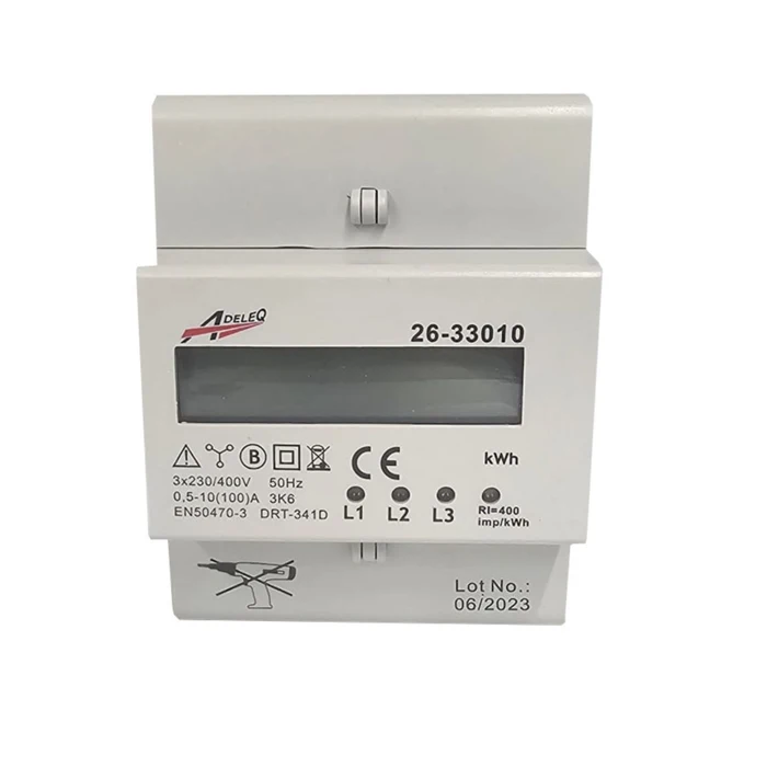 Electrice - Contor trifazic digital 100A 4M 02-552/DIG