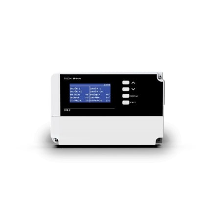 Automatizari Instalatii - Controler 2 circuite incalzire mixta si circuit ACM cu recirculare (3 pompe + 2 vane de amestec + pompa rec ACM) EHI-2 SINUM TECH
