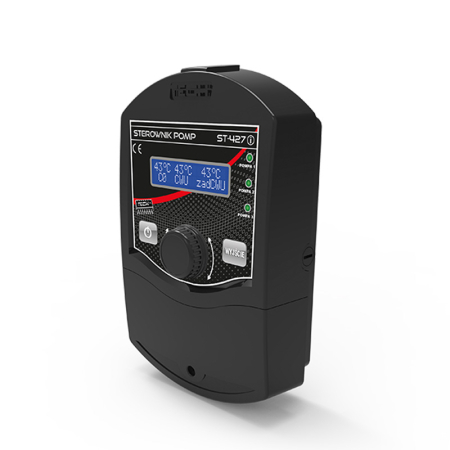 Controlere Instalatii - Controler pompe Tech EU-427i – 3 pompe cu delta T