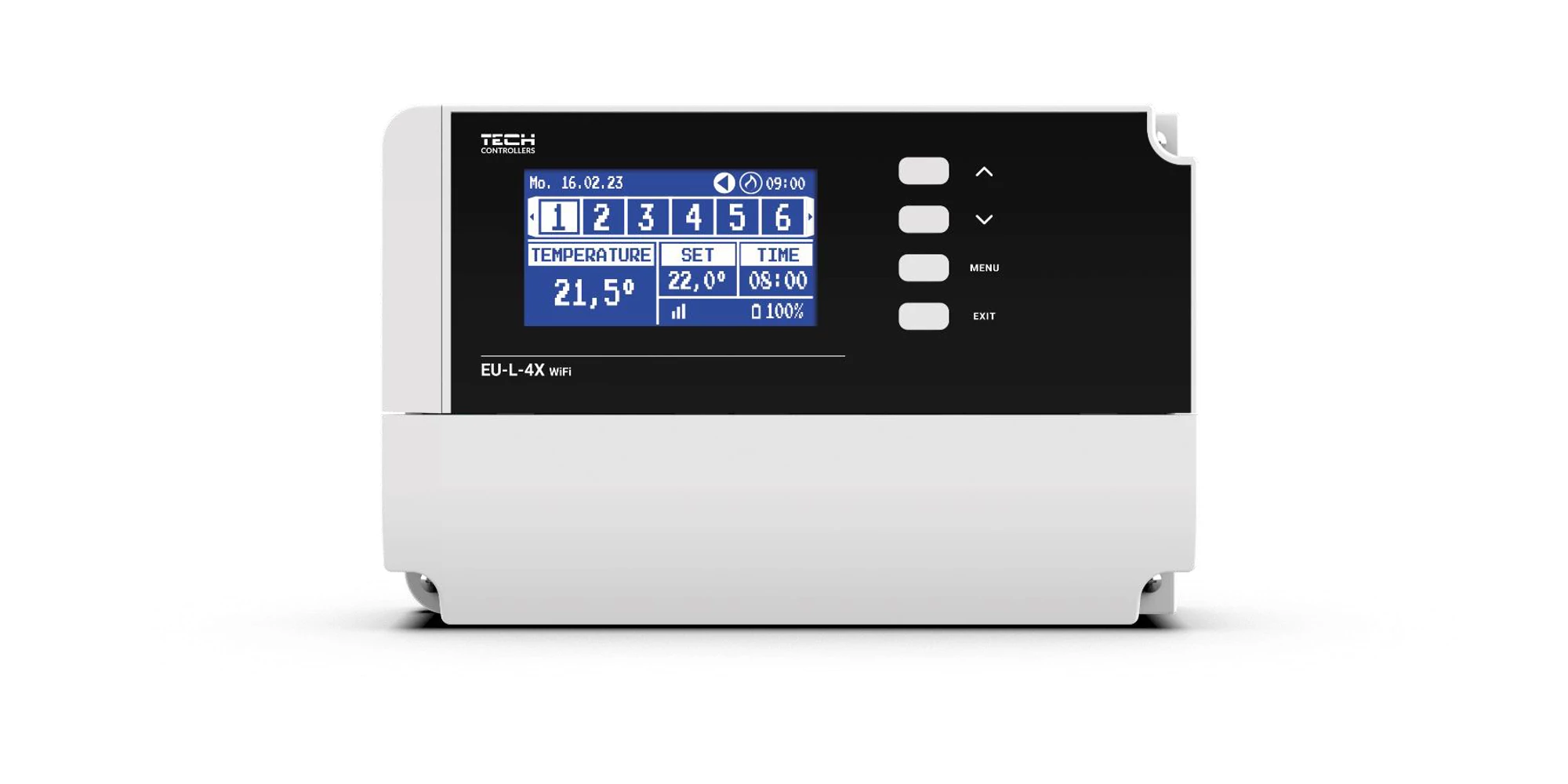 Controlere si Automatizari Instalatii - Controler universal pentru încălzire, 8 zone cu Wifi Incorporat