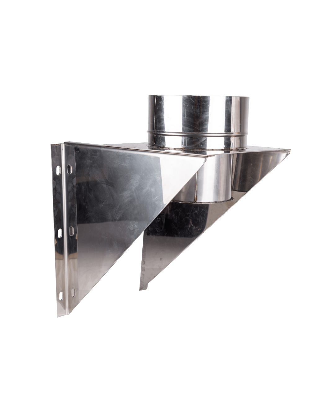 Coș de fum profesional diametru interior 200mm, inaltime totala 4ml – Kaminhorn Primo – Pornire consolă [3]