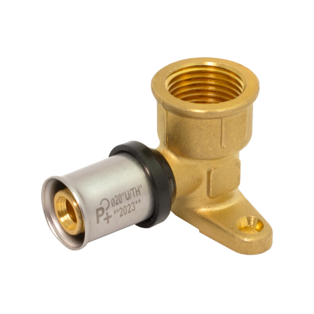 Tevi si Fitinguri Multistrat - Cot cu talpa multistrat presare 20 x 1/2 filet interior