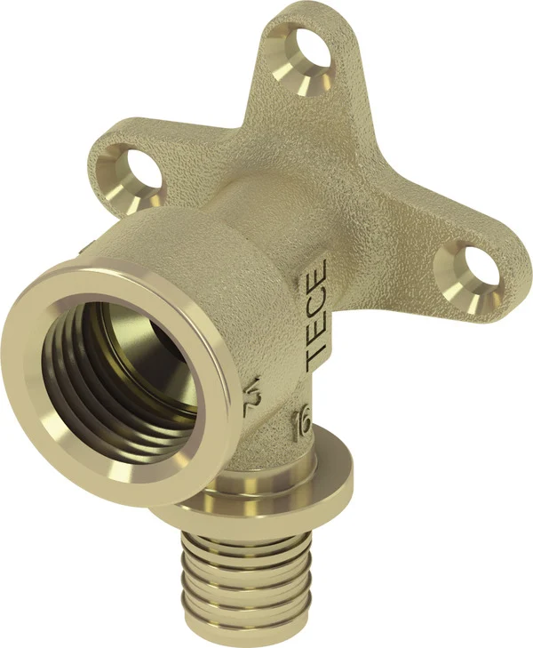 Tevi si Fitinguri TECEflex - Cot cu talpa TECEflex 20 x 1/2" filet interior