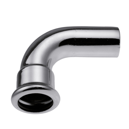 Tevi si Fitinguri Otel Carbon - Cot presare otel carbon Kan-therm 18, 90 grade interior - exterior