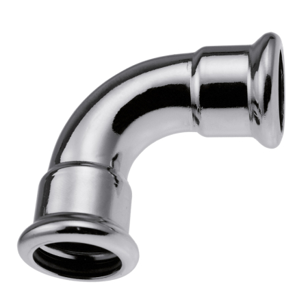 Tevi si Fitinguri Otel Carbon - Cot presare otel carbon Kan-therm 18, 90 grade interior - interior