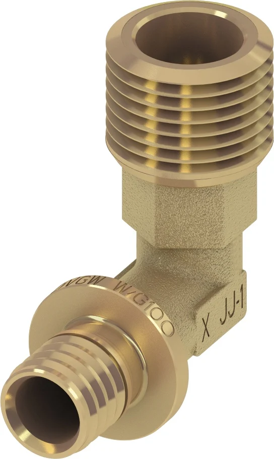 Tevi si Fitinguri TECEflex - Cot redus TeceFLEX 20 x 1/2" filet exterior