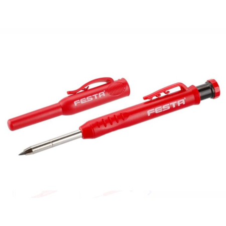 Creion otel cu clips