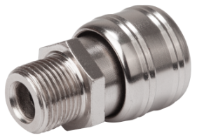 Accesorii Scule Electrice - Cupla Rapida Aer 1/4 Mama Filet Exterior