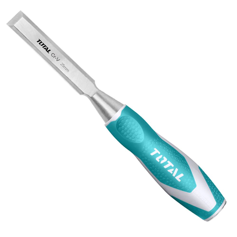 Scule si Unelte - Dalta pentru lemn Total Industrial, 25mm, 140mm