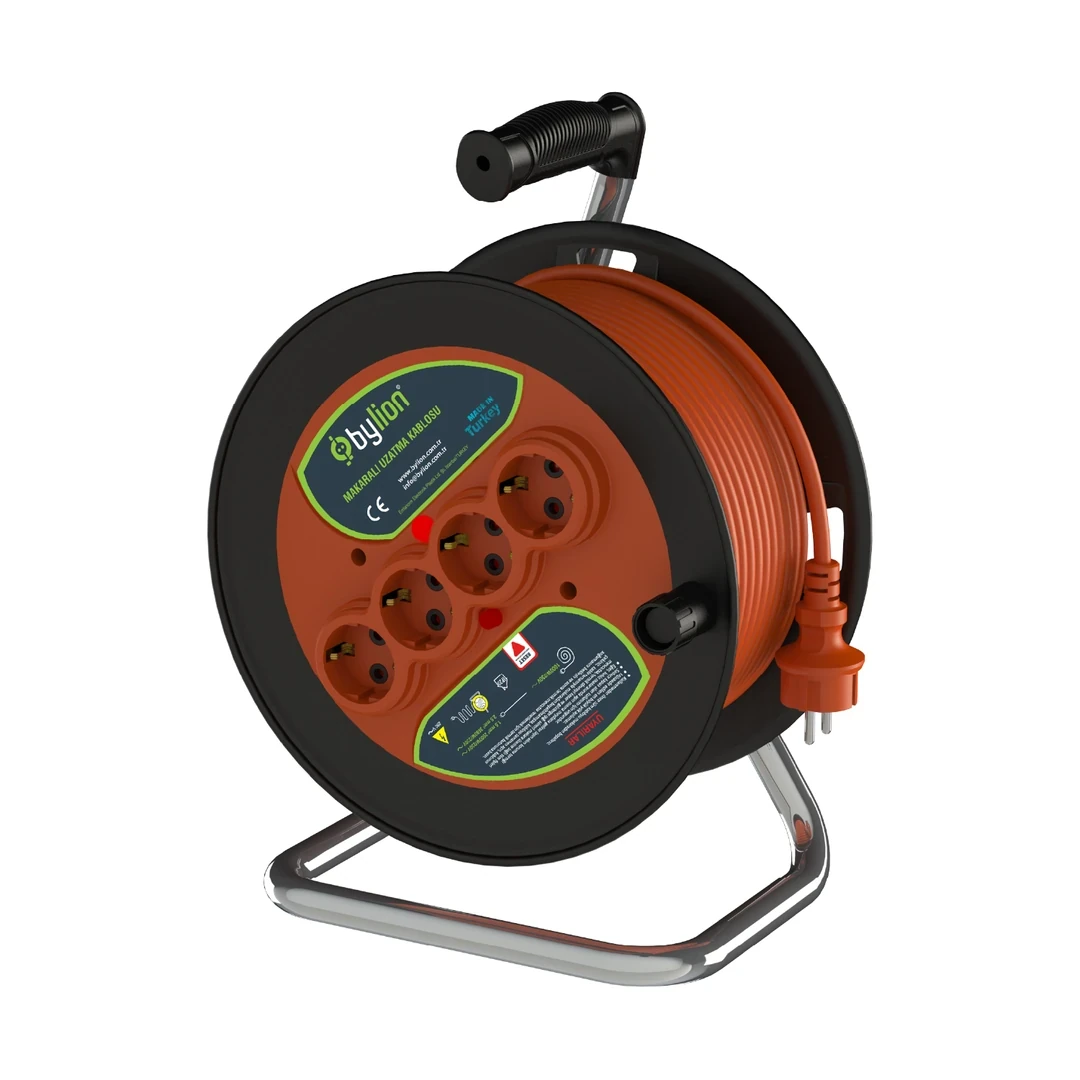 Electrice - DERULATOR CABLU 3X2.5 20M