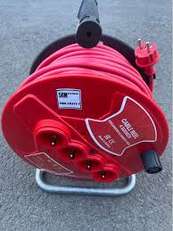 Prelungitoare, Role si Cabluri - DERULATOR CABLU 3X2.5 50M