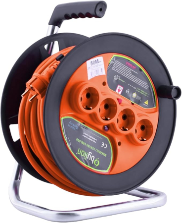 Electrice - DERULATOR CABLU 3X2.5 50M